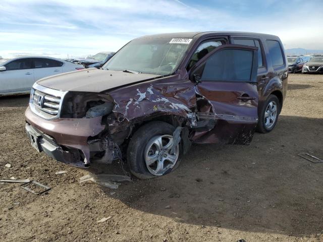 HONDA PILOT EXL 2015 5fnyf4h51fb007686