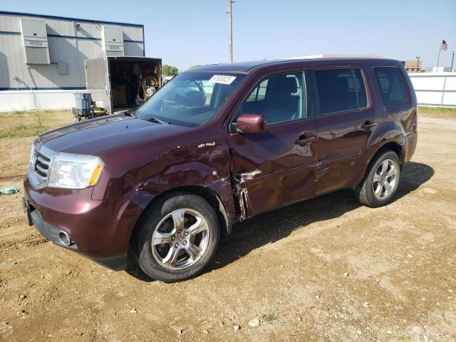 HONDA PILOT EXL 2015 5fnyf4h51fb012693