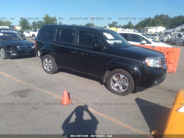 HONDA PILOT 2015 5fnyf4h51fb013892