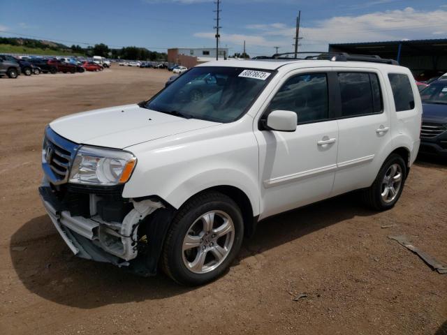 HONDA PILOT EXL 2015 5fnyf4h51fb015304