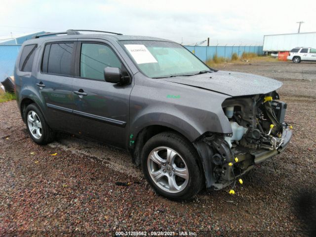 HONDA PILOT 2015 5fnyf4h51fb018218