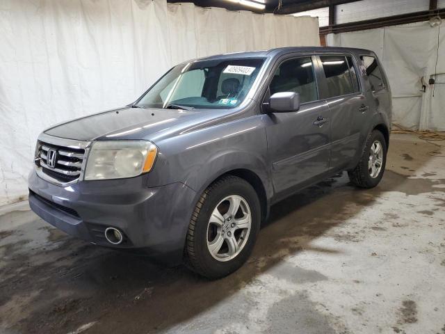 HONDA PILOT EXL 2015 5fnyf4h51fb018364