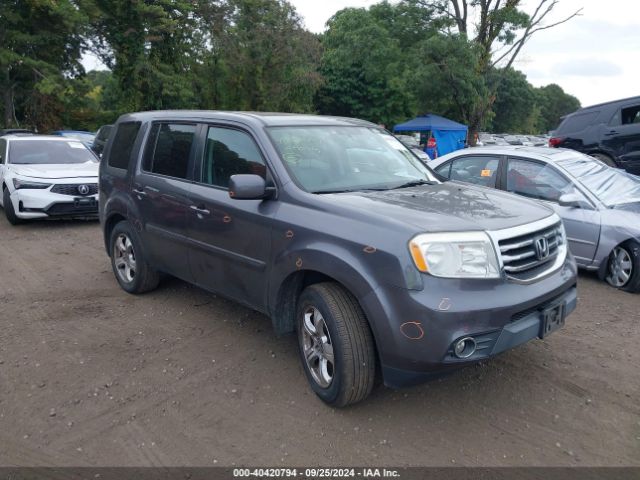 HONDA PILOT 2015 5fnyf4h51fb022642