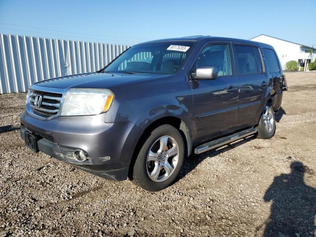 HONDA PILOT EXL 2015 5fnyf4h51fb023001