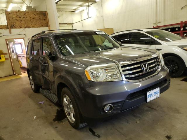 HONDA PILOT EXL 2015 5fnyf4h51fb025489