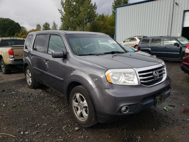 HONDA PILOT EXL 2015 5fnyf4h51fb027209