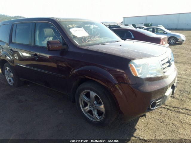 HONDA PILOT 2015 5fnyf4h51fb029008