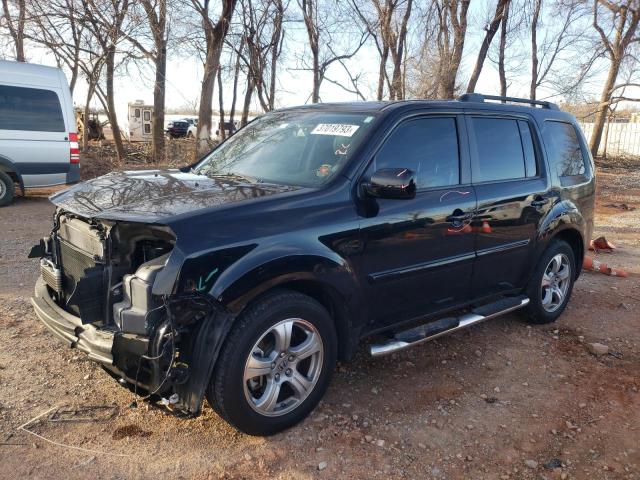 HONDA PILOT EXL 2015 5fnyf4h51fb029641