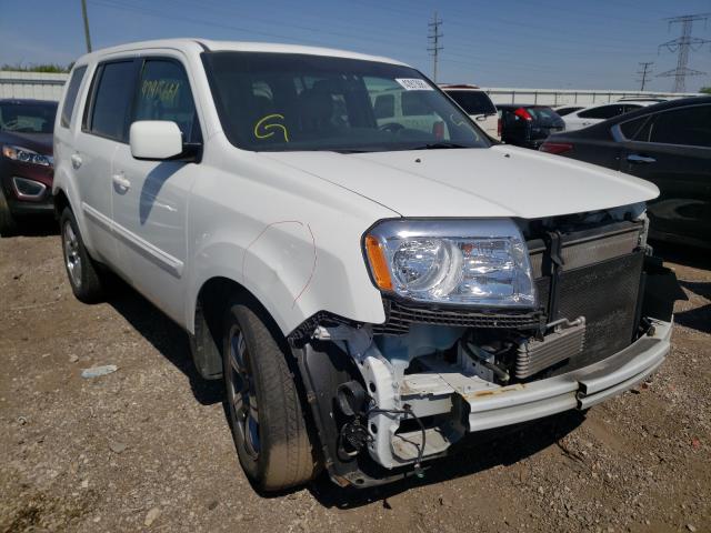 HONDA PILOT EXL 2015 5fnyf4h51fb031454