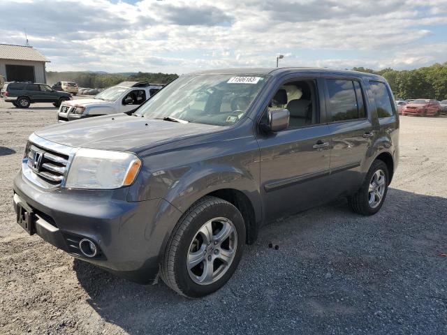 HONDA PILOT EXL 2015 5fnyf4h51fb031843