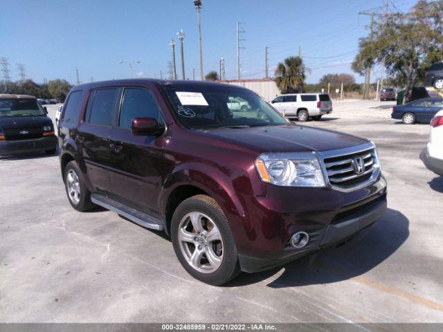 HONDA PILOT 2015 5fnyf4h51fb032989