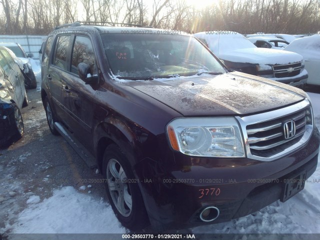 HONDA PILOT 2015 5fnyf4h51fb033060