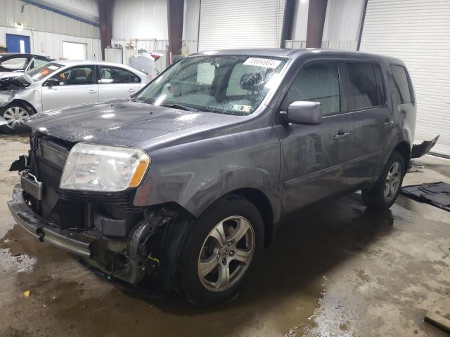 HONDA PILOT EXL 2015 5fnyf4h51fb034144