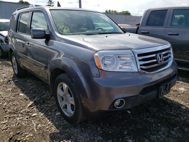 HONDA PILOT EXL 2015 5fnyf4h51fb034418