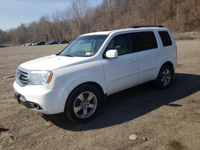 HONDA PILOT EXL 2015 5fnyf4h51fb035360