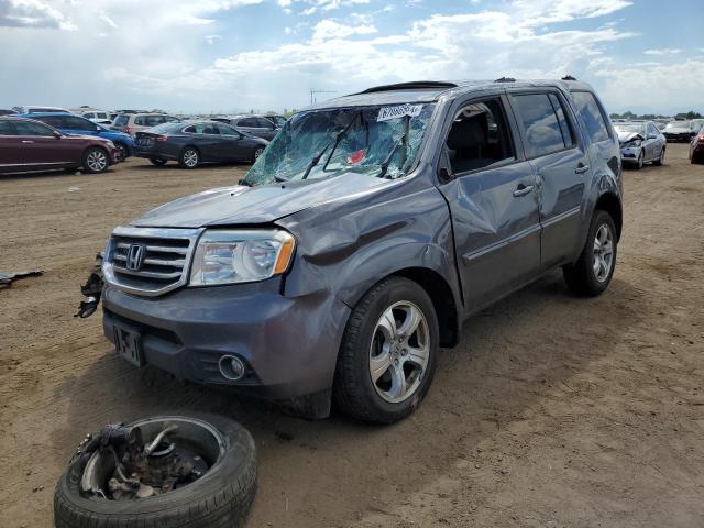 HONDA PILOT EXL 2015 5fnyf4h51fb035617