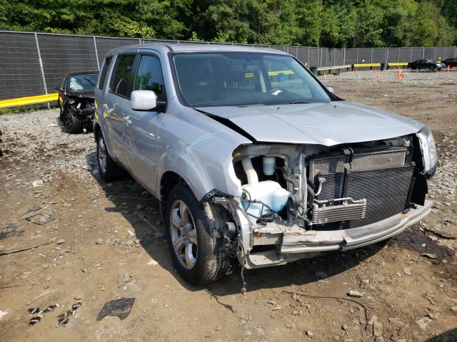 HONDA PILOT EXL 2015 5fnyf4h51fb044334