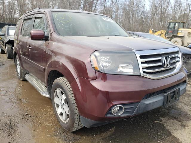 HONDA PILOT EXL 2015 5fnyf4h51fb044687