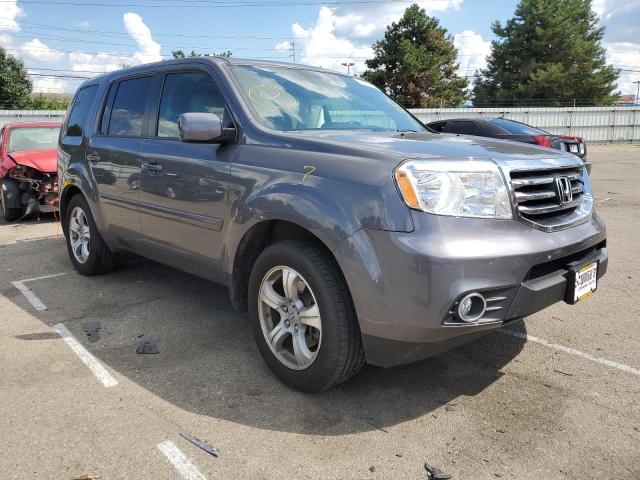 HONDA PILOT EXL 2015 5fnyf4h51fb067404