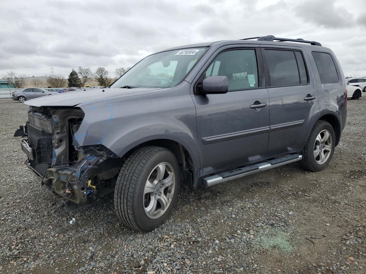 HONDA PILOT 2015 5fnyf4h51fb077625