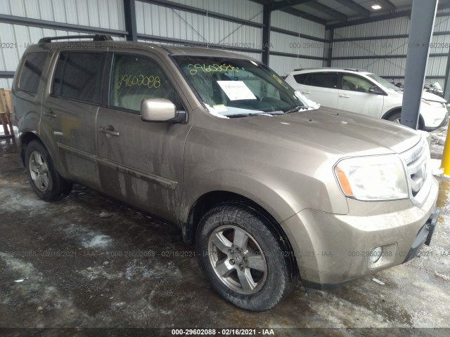 HONDA PILOT 2010 5fnyf4h52ab002019