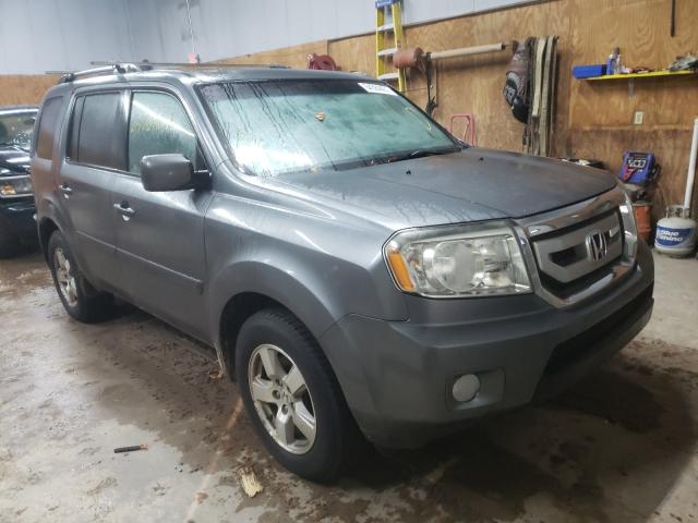 HONDA PILOT EXL 2010 5fnyf4h52ab005180