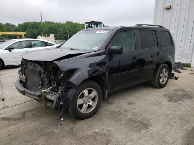 HONDA PILOT EXL 2010 5fnyf4h52ab005292