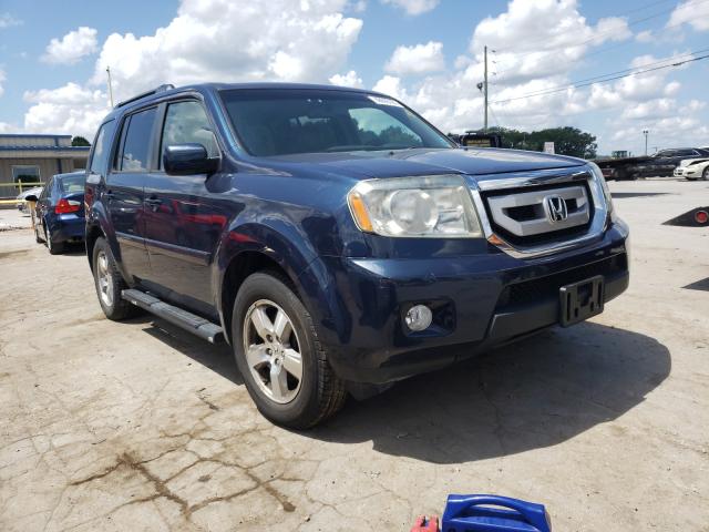 HONDA PILOT EXL 2010 5fnyf4h52ab005910