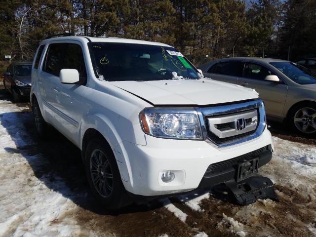 HONDA PILOT EXL 2010 5fnyf4h52ab011089