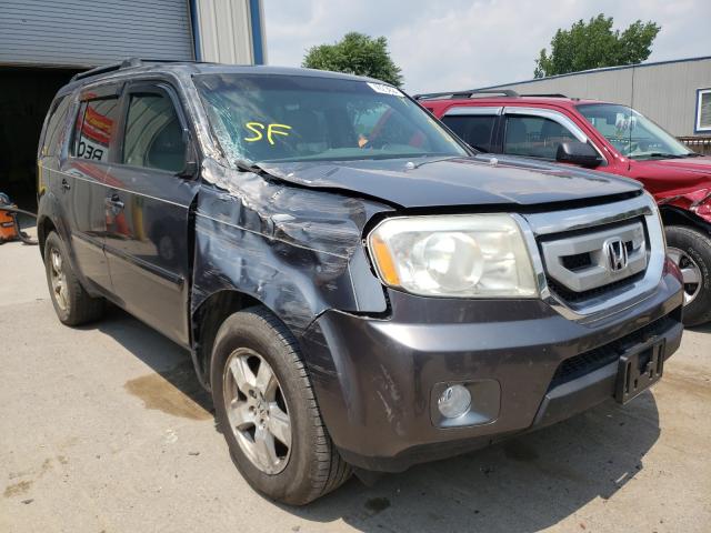 HONDA PILOT EXL 2010 5fnyf4h52ab012095