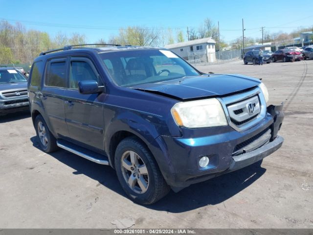 HONDA PILOT 2010 5fnyf4h52ab012274