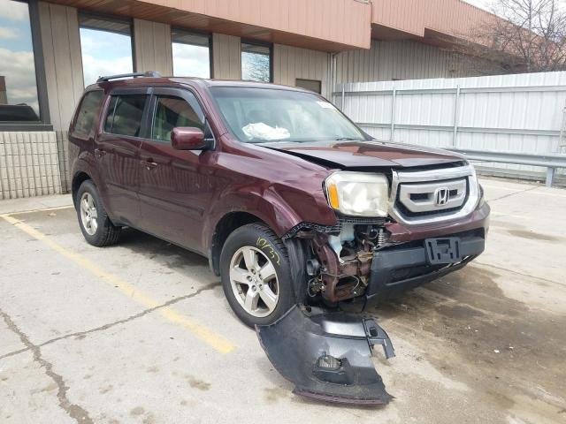 HONDA PILOT EXL 2010 5fnyf4h52ab014882