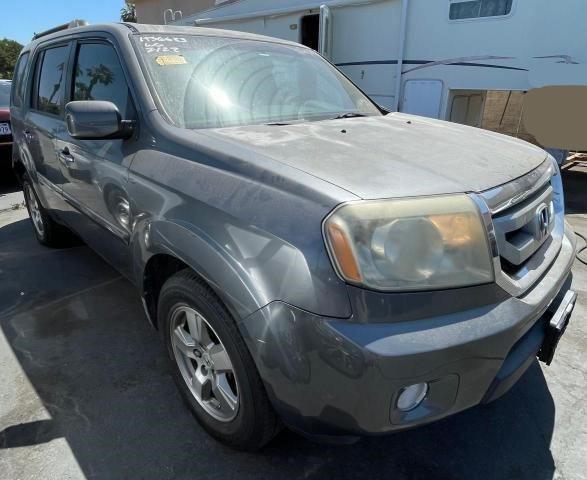 HONDA PILOT EXL 2010 5fnyf4h52ab015630