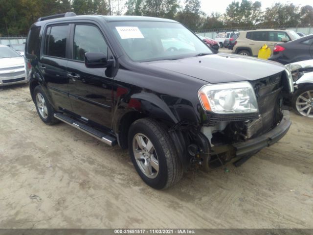 HONDA PILOT 2010 5fnyf4h52ab016325