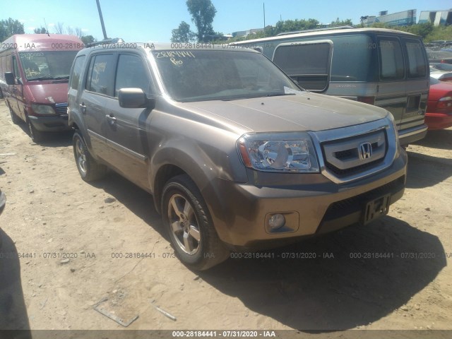 HONDA PILOT 2010 5fnyf4h52ab021959