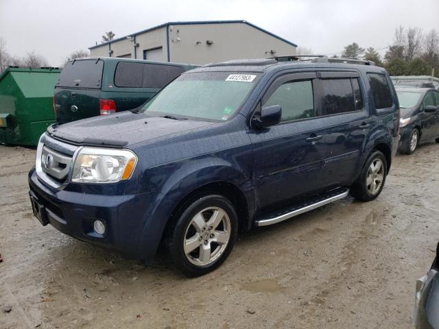 HONDA PILOT EXL 2010 5fnyf4h52ab022271