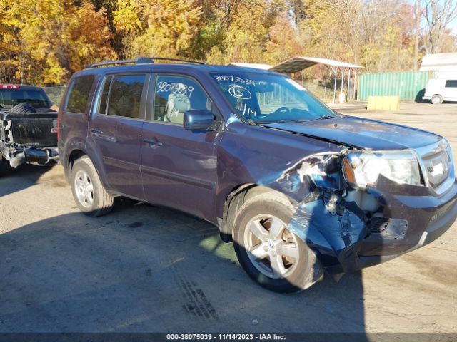 HONDA PILOT 2010 5fnyf4h52ab024313