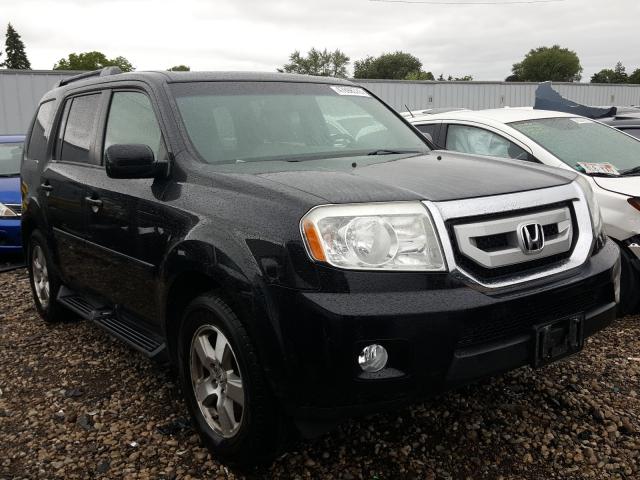 HONDA PILOT EXL 2010 5fnyf4h52ab033352