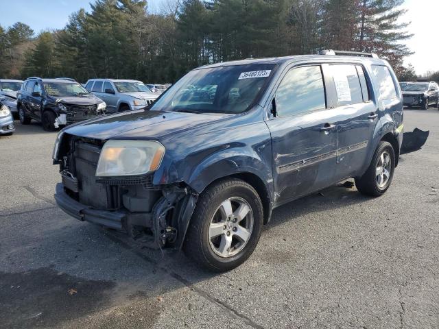 HONDA PILOT EXL 2010 5fnyf4h52ab035408