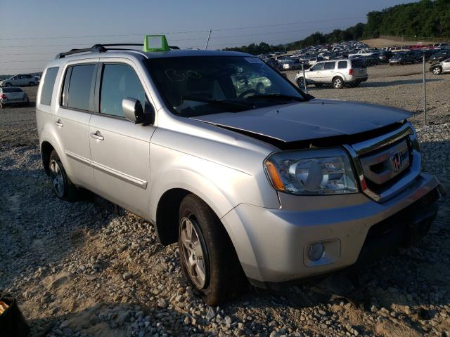 HONDA PILOT EXL 2010 5fnyf4h52ab036977