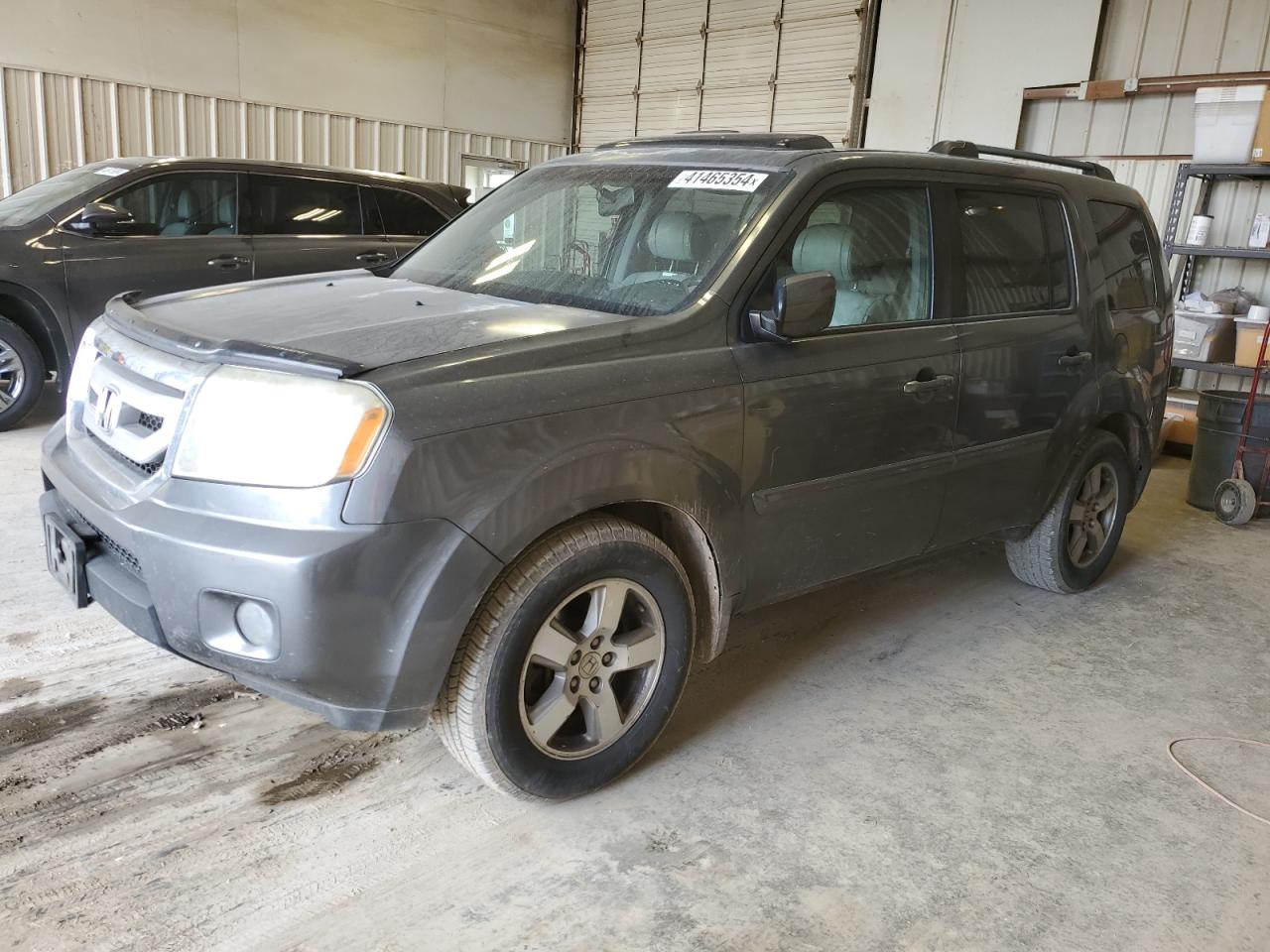 HONDA PILOT 2011 5fnyf4h52bb003611