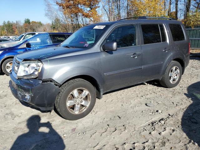 HONDA PILOT EXL 2011 5fnyf4h52bb005651