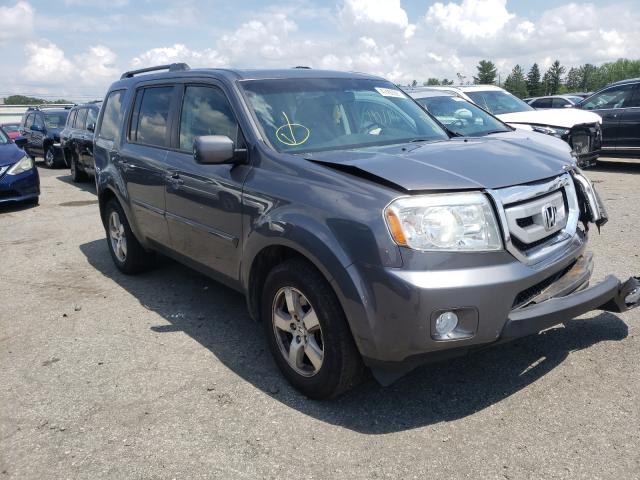 HONDA PILOT EXL 2011 5fnyf4h52bb009022