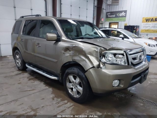 HONDA PILOT 2011 5fnyf4h52bb019453