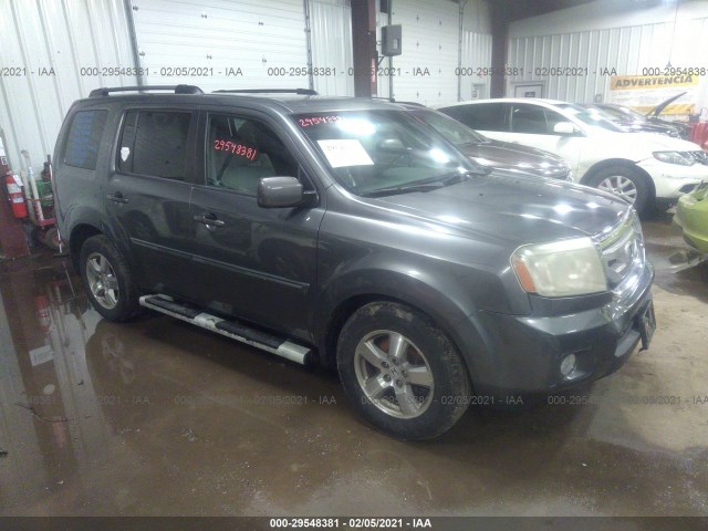 HONDA PILOT 2011 5fnyf4h52bb020005