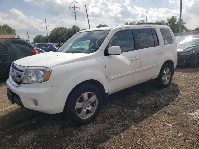 HONDA PILOT EXL 2011 5fnyf4h52bb020408