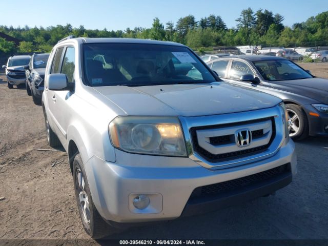 HONDA PILOT 2011 5fnyf4h52bb020943