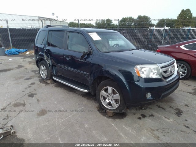 HONDA PILOT 2011 5fnyf4h52bb025124