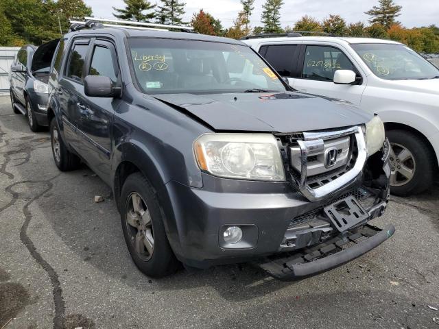 HONDA PILOT EXL 2011 5fnyf4h52bb026967