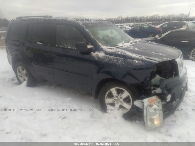 HONDA PILOT 2011 5fnyf4h52bb030551